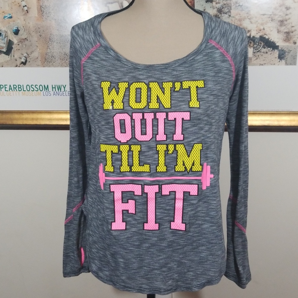 EVCR WORKOUT SHIRT💥